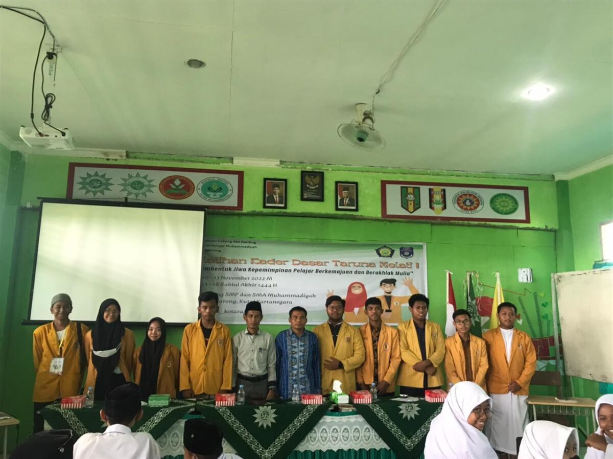 PELATIHAN KADER DASAR TARUNA MELATI 1